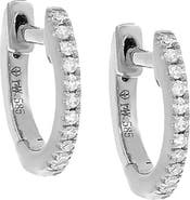 BY ADINA EDEN Diamond Huggie Earring 14K