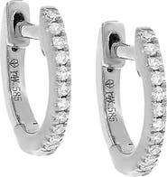 BY ADINA EDEN Diamond Huggie Earring 14K