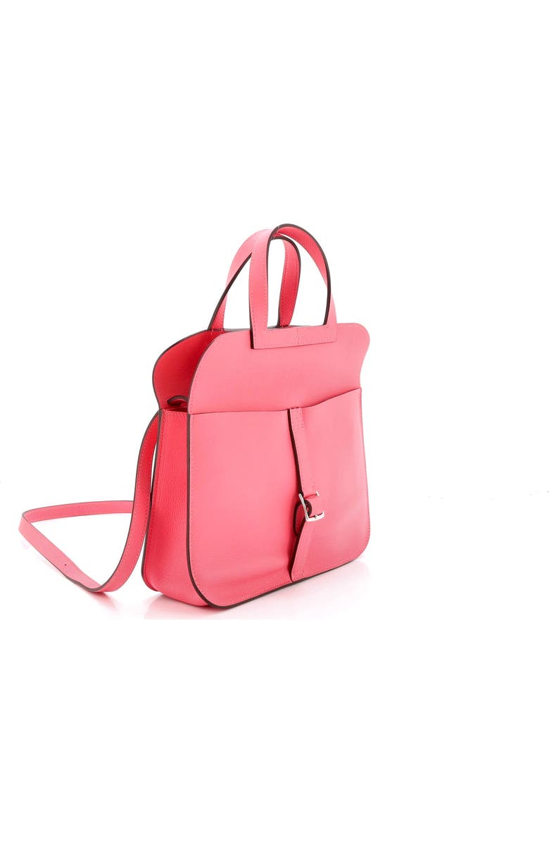 Pre-Owned Hermes Halzan Bag Evercolor 25, Alternate, color, Rose Azalee