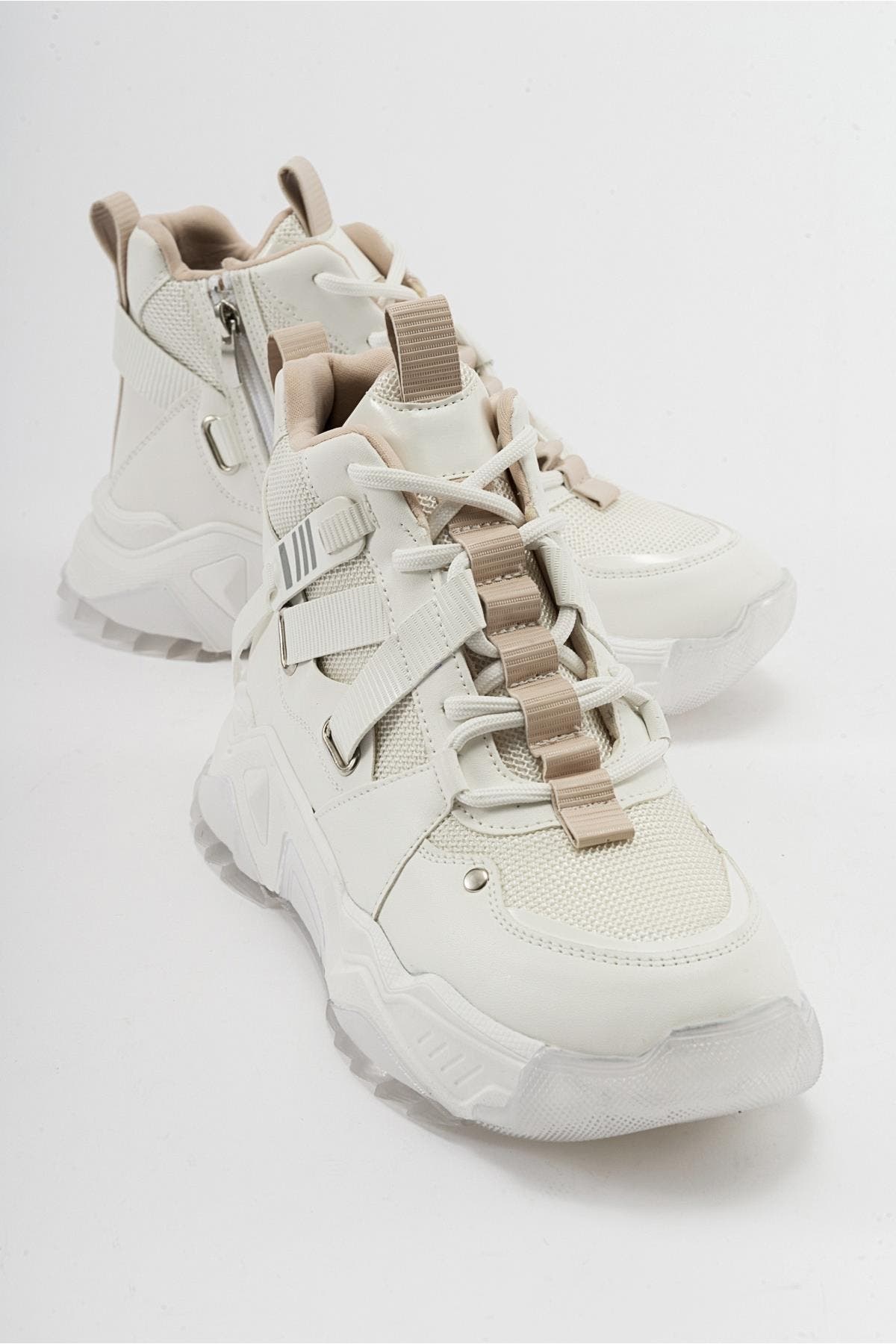 Seraphine Sport Boot, Alternate, color, White Faux Leather
