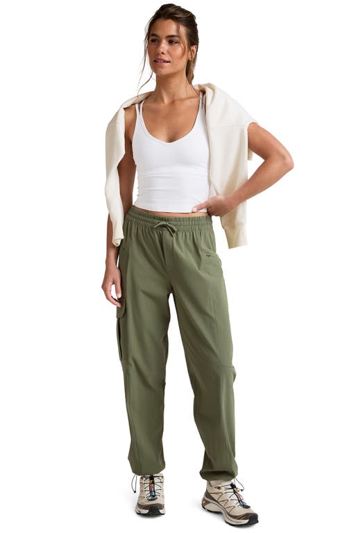 Beyond Yoga Peak Pants In Green
