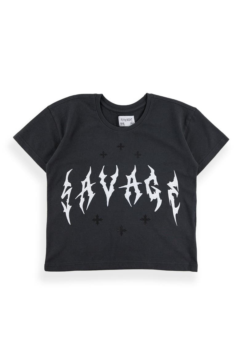 Fresco T-shirt, Main, color, Black Oyster/ Savage