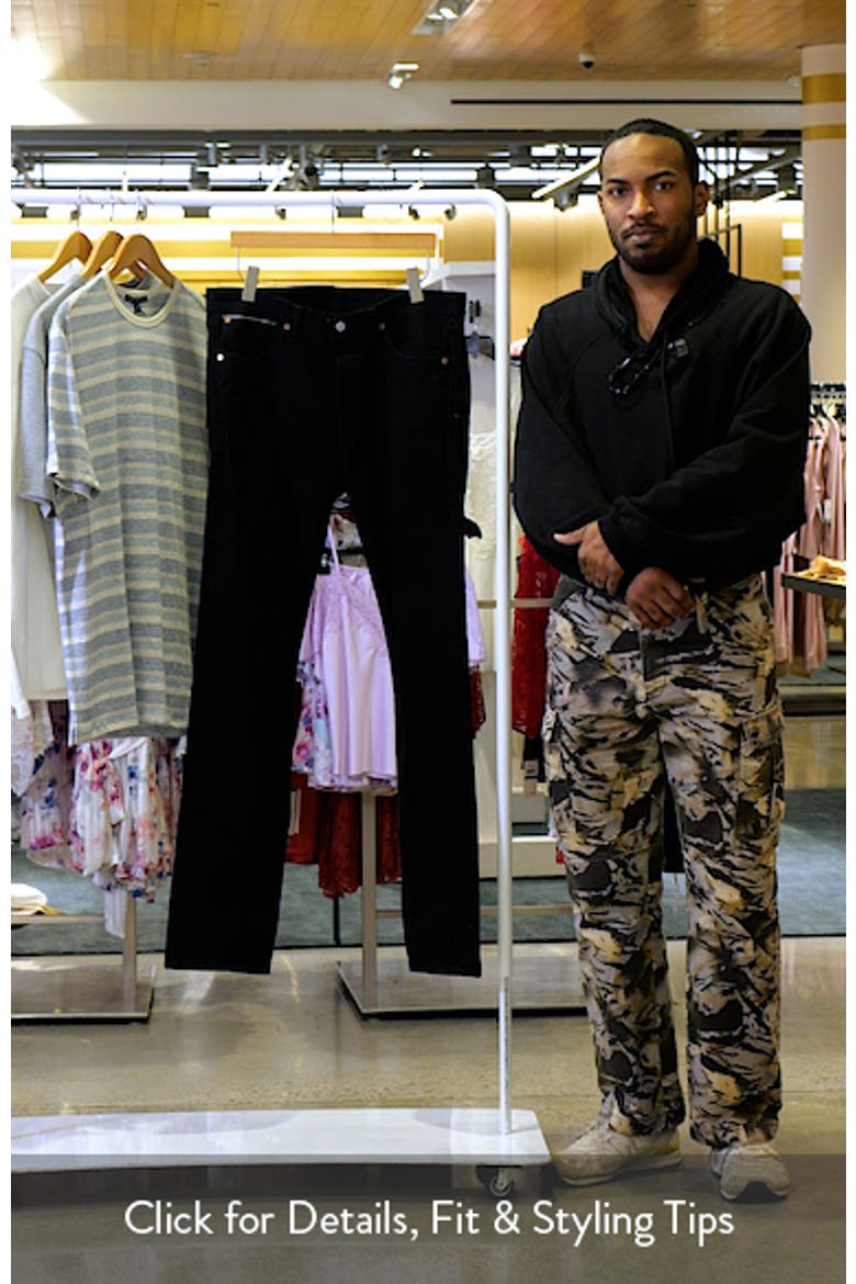 Straight Leg Jeans video