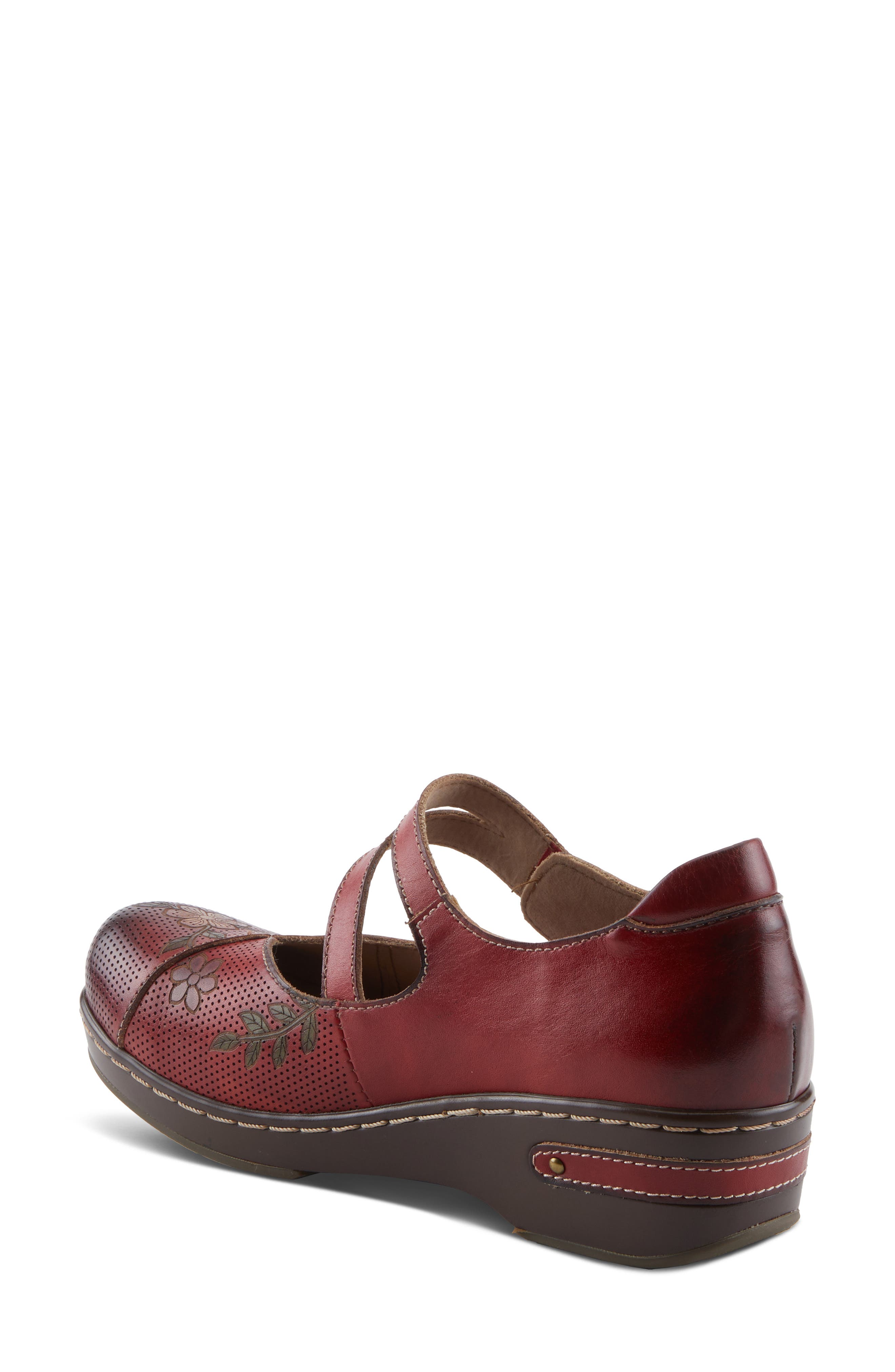 Mamataish Mary Jane, Alternate, color, RED MULTI