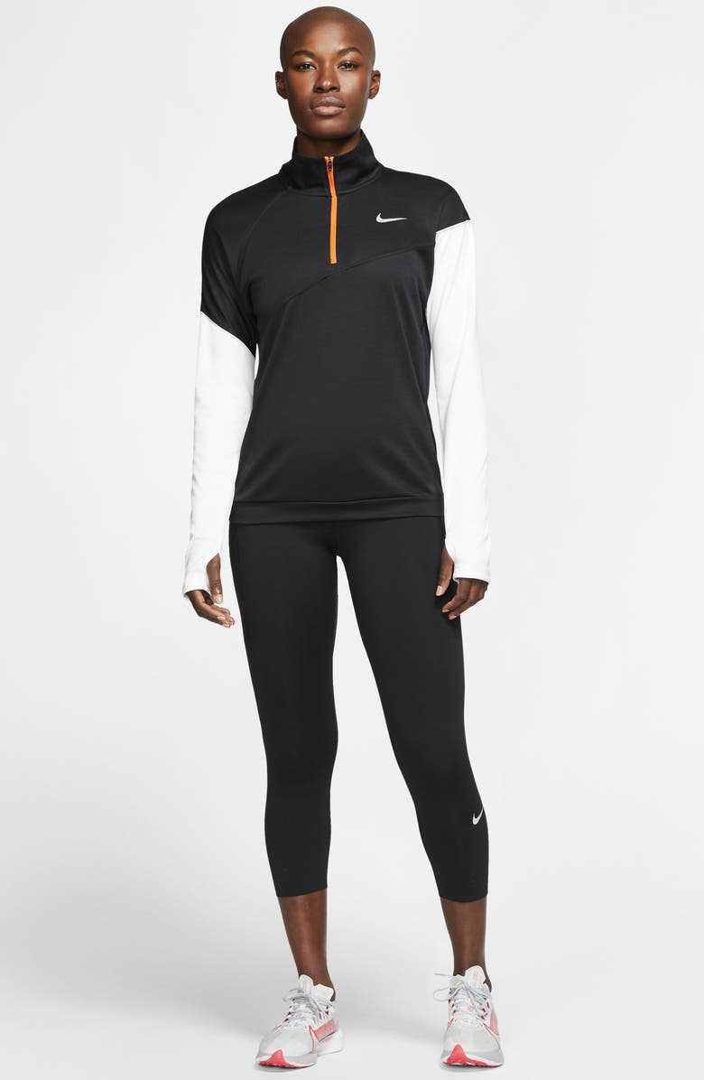 Nike Epic Luxe Crop Pocket Running Tights, Alternate, color, 