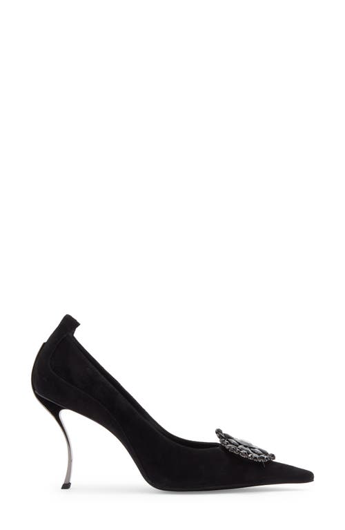 Jeffrey Campbell Parliament Pointed Toe Pump In Black