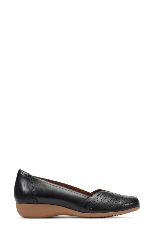 Rockport Cobb Hill Chrozie Wedge Pump In Black