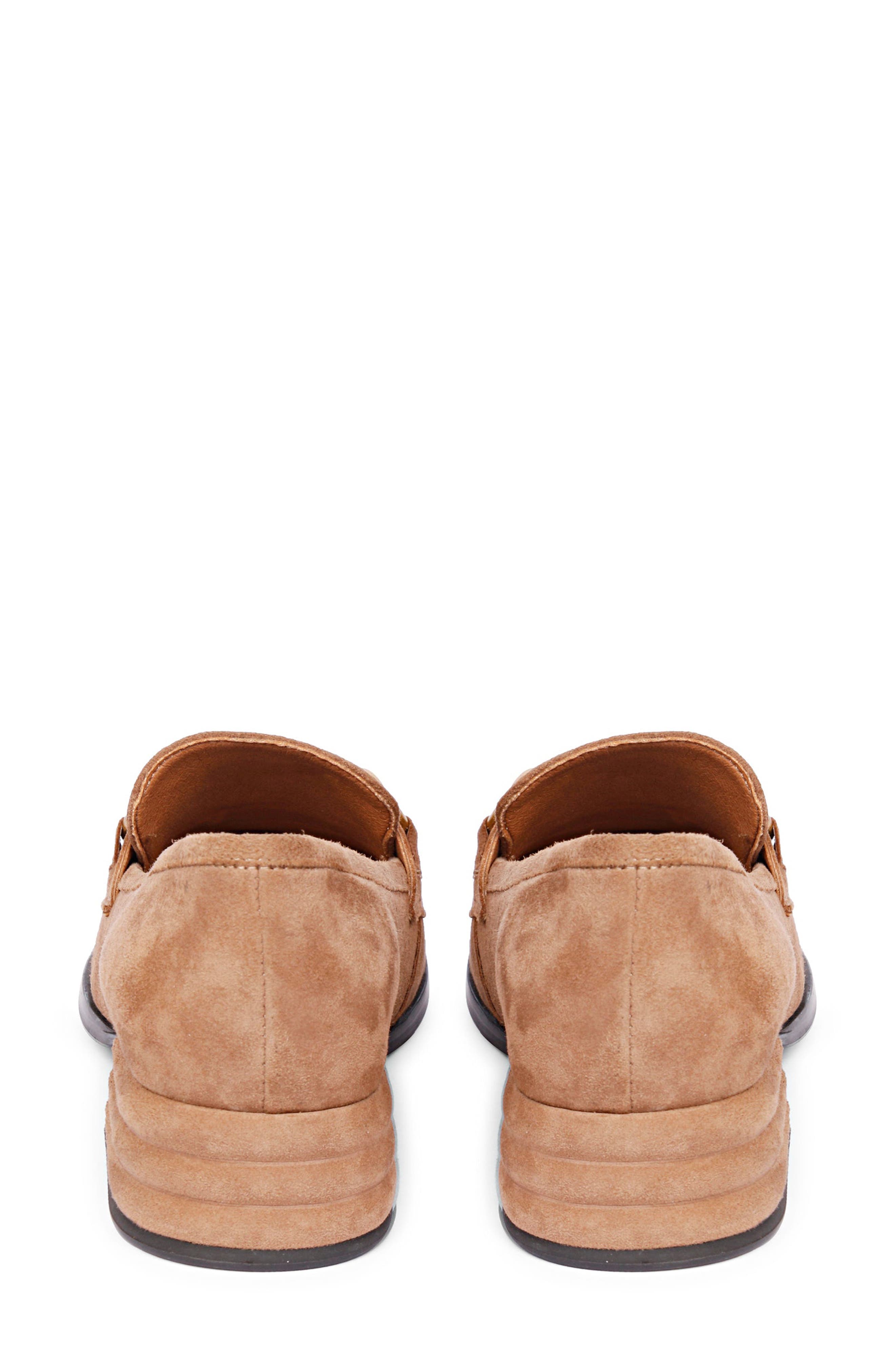 Jacqueline Loafer Pump, Alternate, color, TAUPE