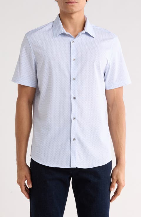 Declan Short Sleeve Button-Up Shirt