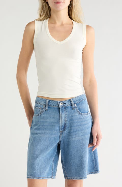 Lucy V-Neck Sleeveless Top