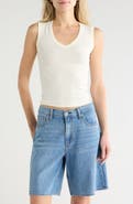 rag & bone Lucy V-Neck Sleeveless Top