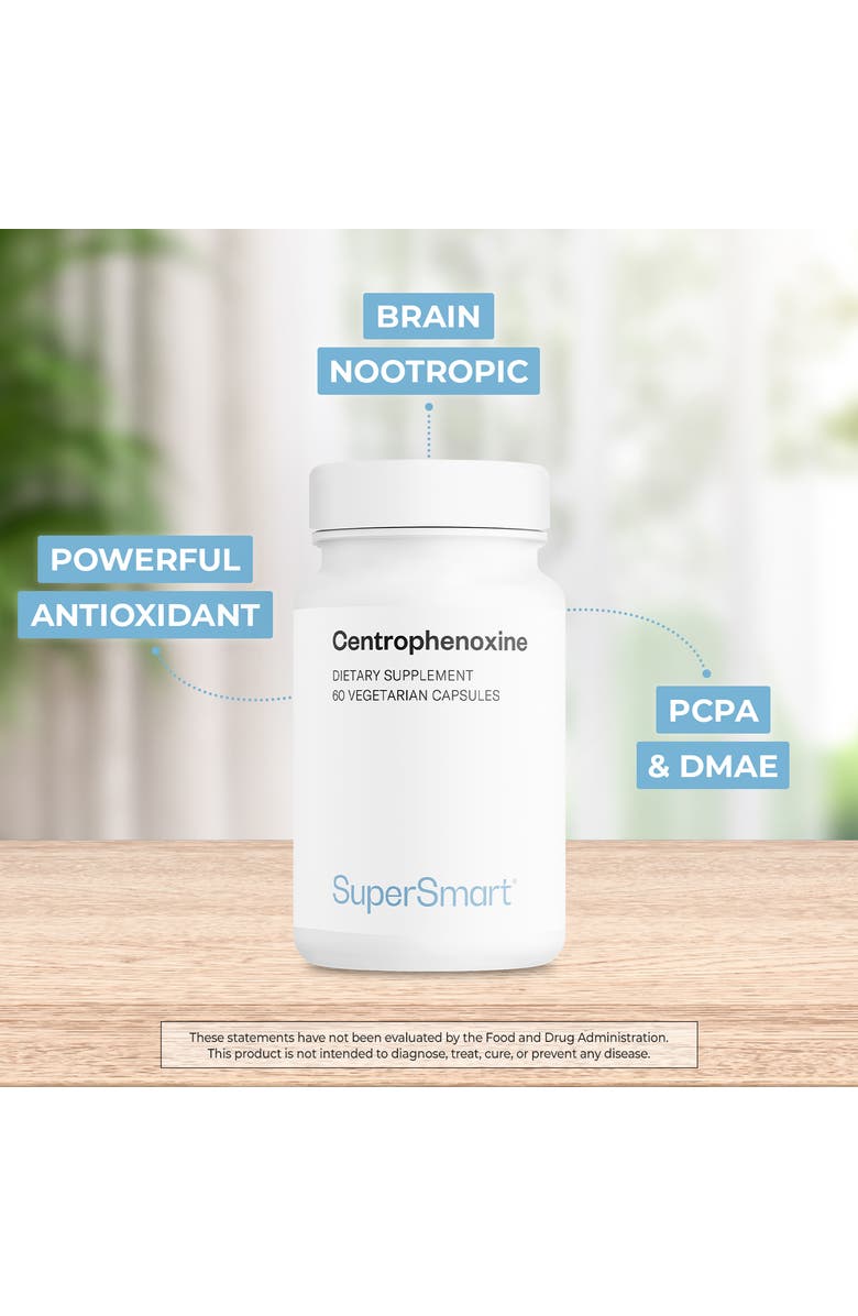 SuperSmart Centrophenoxine 500mg, Alternate, color,