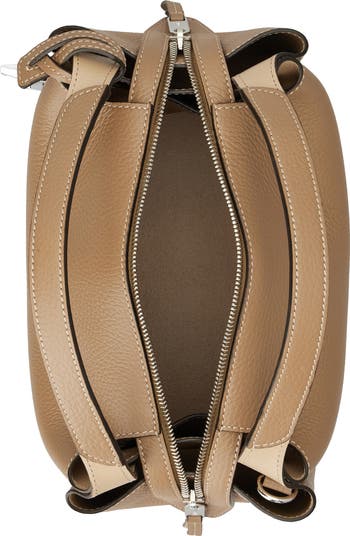 ハンドバッグ TOD'S MINI LEATHER BOWLING BAG Tod's Mini bowling bag for Women - Black in UAE | Level Shoes