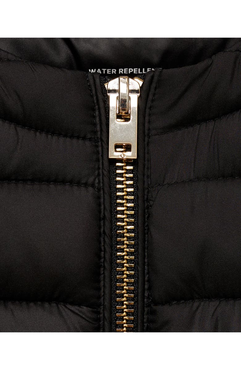 MANGO Quilted Front Zip Vest, Alternate, color,