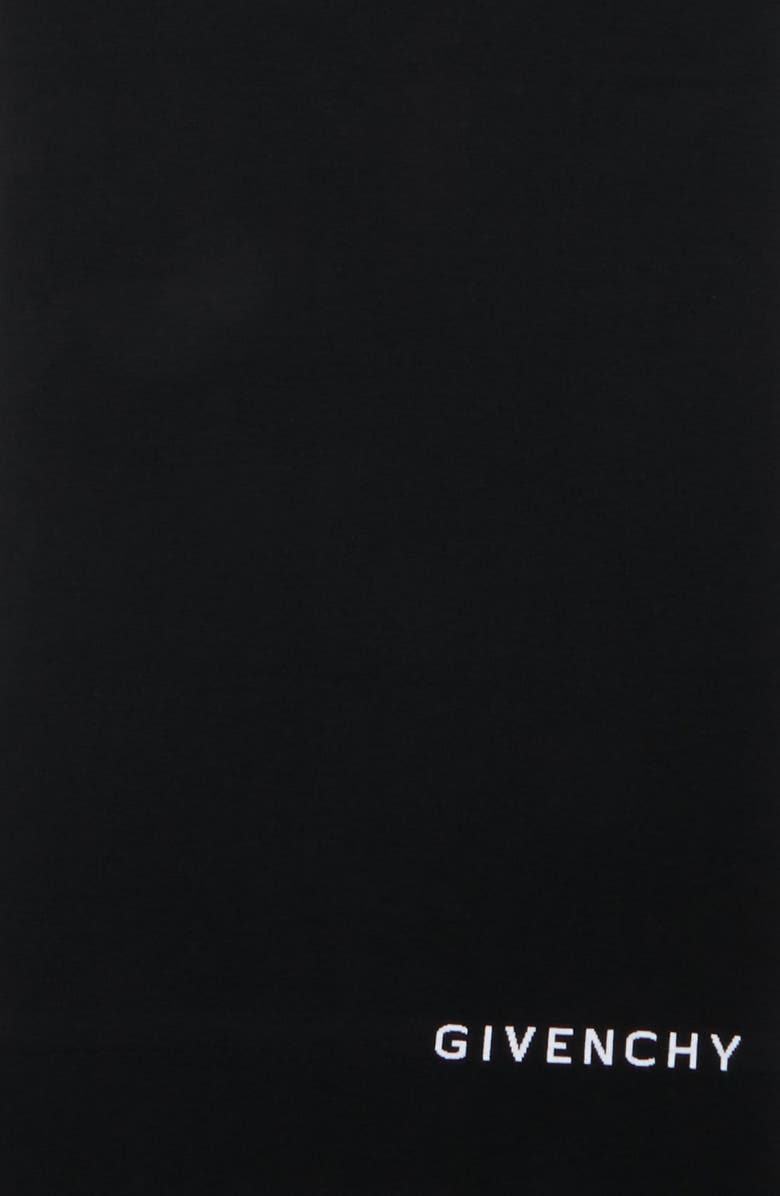 Givenchy Knit Logo Wool Scarf, Alternate, color, 