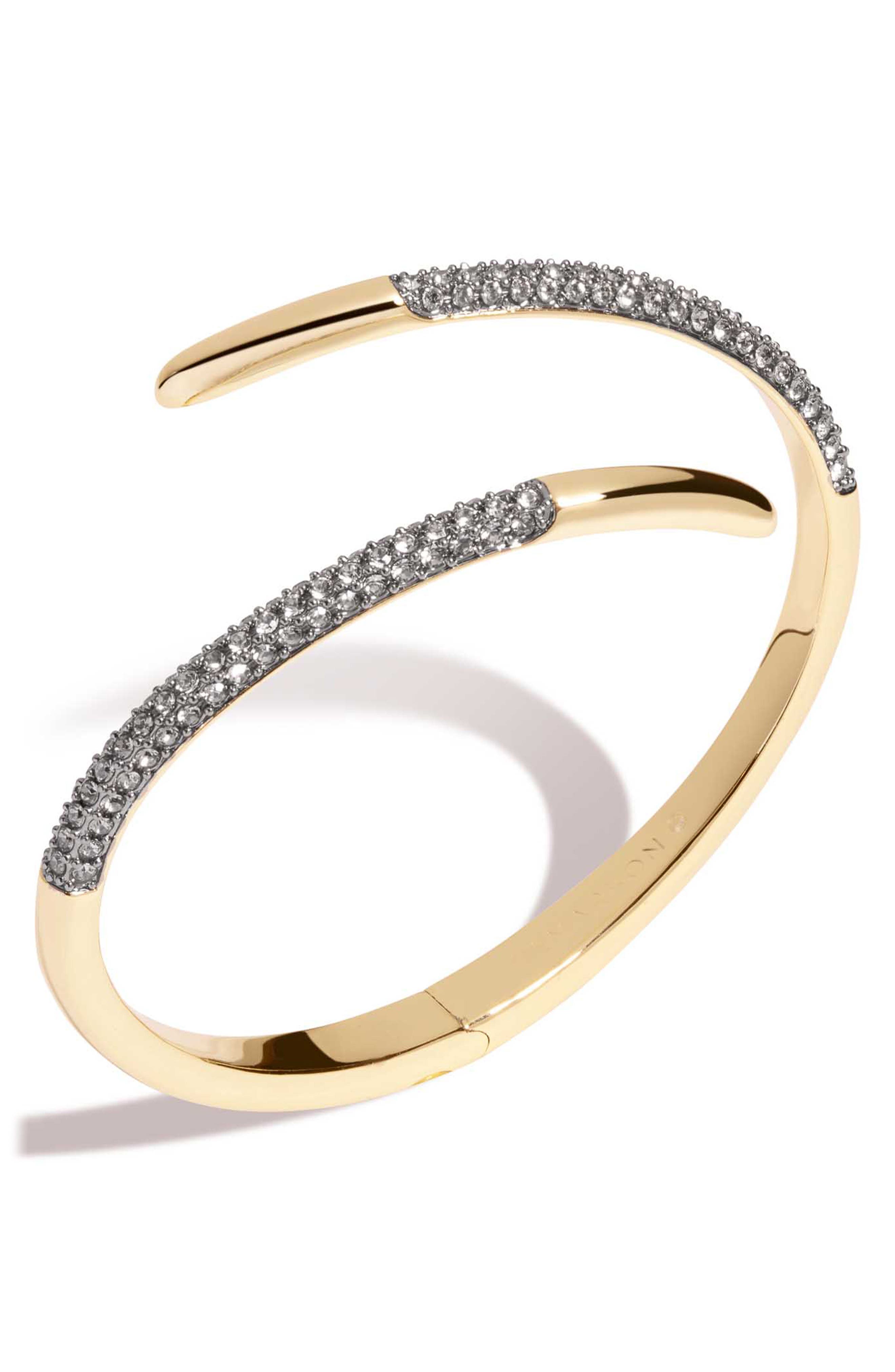 selected GOLD/ GUNMETAL/ CRYSTAL