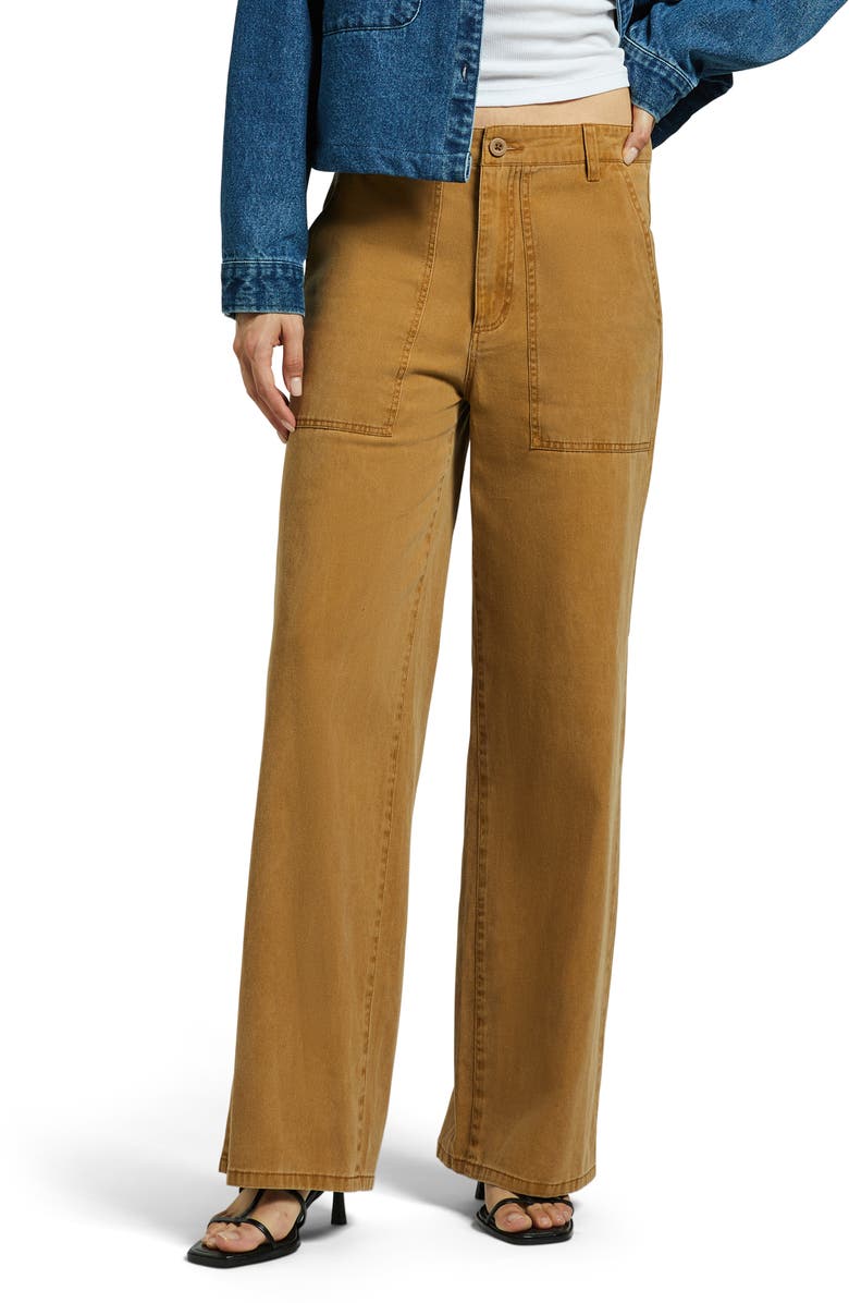 Brixton Cotton Military Pants, Main, color, Washed Copper