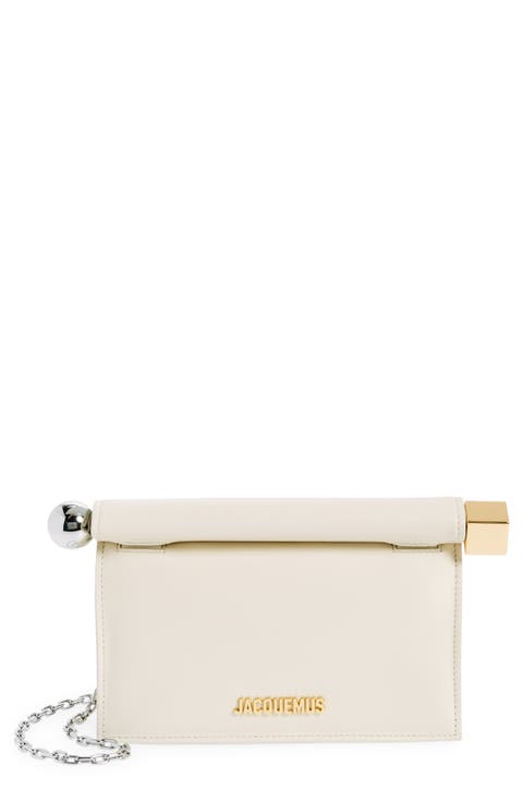 La Petite Pochette Rond Carré Clutch