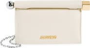 Jacquemus La Petite Pochette Rond Carré Clutch