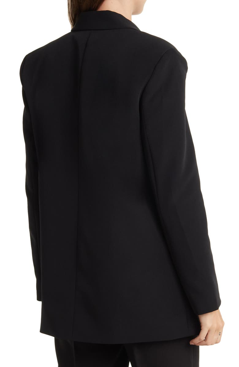 RDI Oversize Double Breasted Peak Lapel Blazer, Alternate, color,