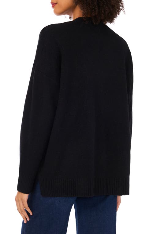Halogen ® Cozy V-neck Cardigan In Black