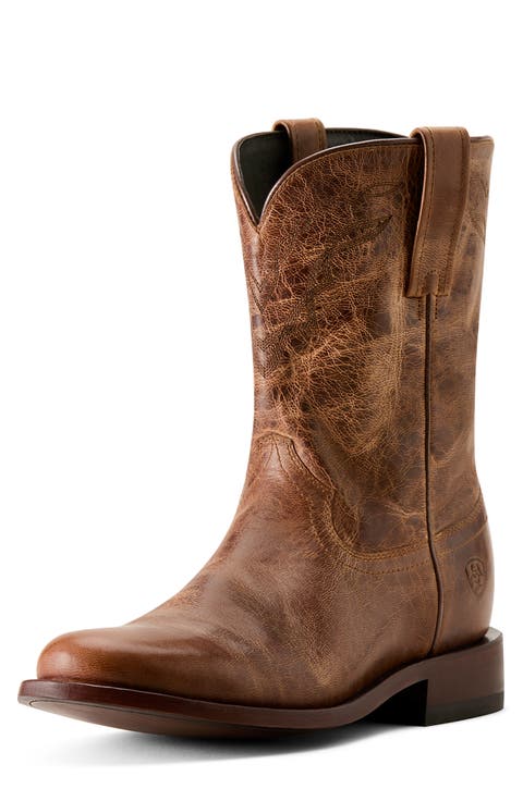 Downtown Western Boot (Men)