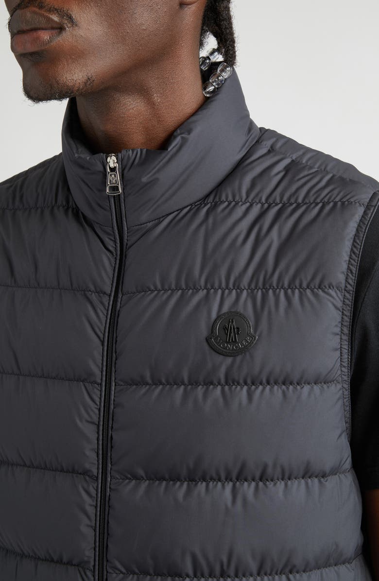 Moncler Treompan Quilted Down Puffer Vest, Alternate, color,