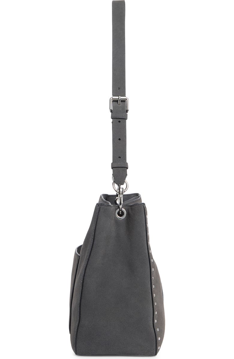 Rebecca Minkoff Darren Large Shoulder Bag, Alternate, color, Fog