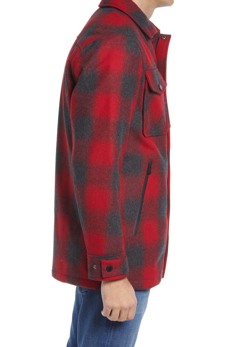 Pendleton Longmont Wool Blend Shirt Jacket, Alternate, color, 