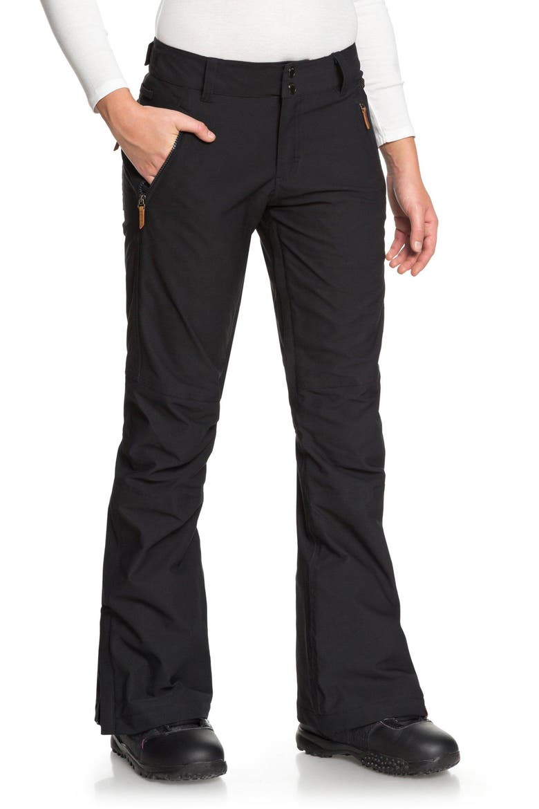 Cabin Snow Pants, Alternate, color, DNUTRUE BLACK