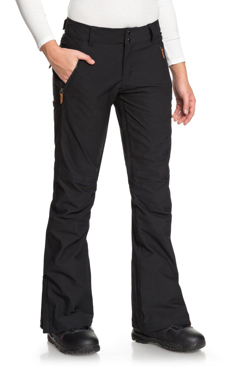 Roxy Cabin Snow Pants, Alternate, color, 