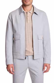 PAISLEY & GRAY Milo Slim Fit Zip Jacket