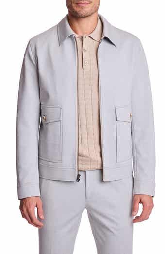 PAISLEY & GRAY Milo Slim Fit Zip Jacket