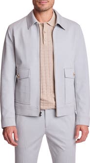PAISLEY & GRAY Milo Slim Fit Zip Jacket