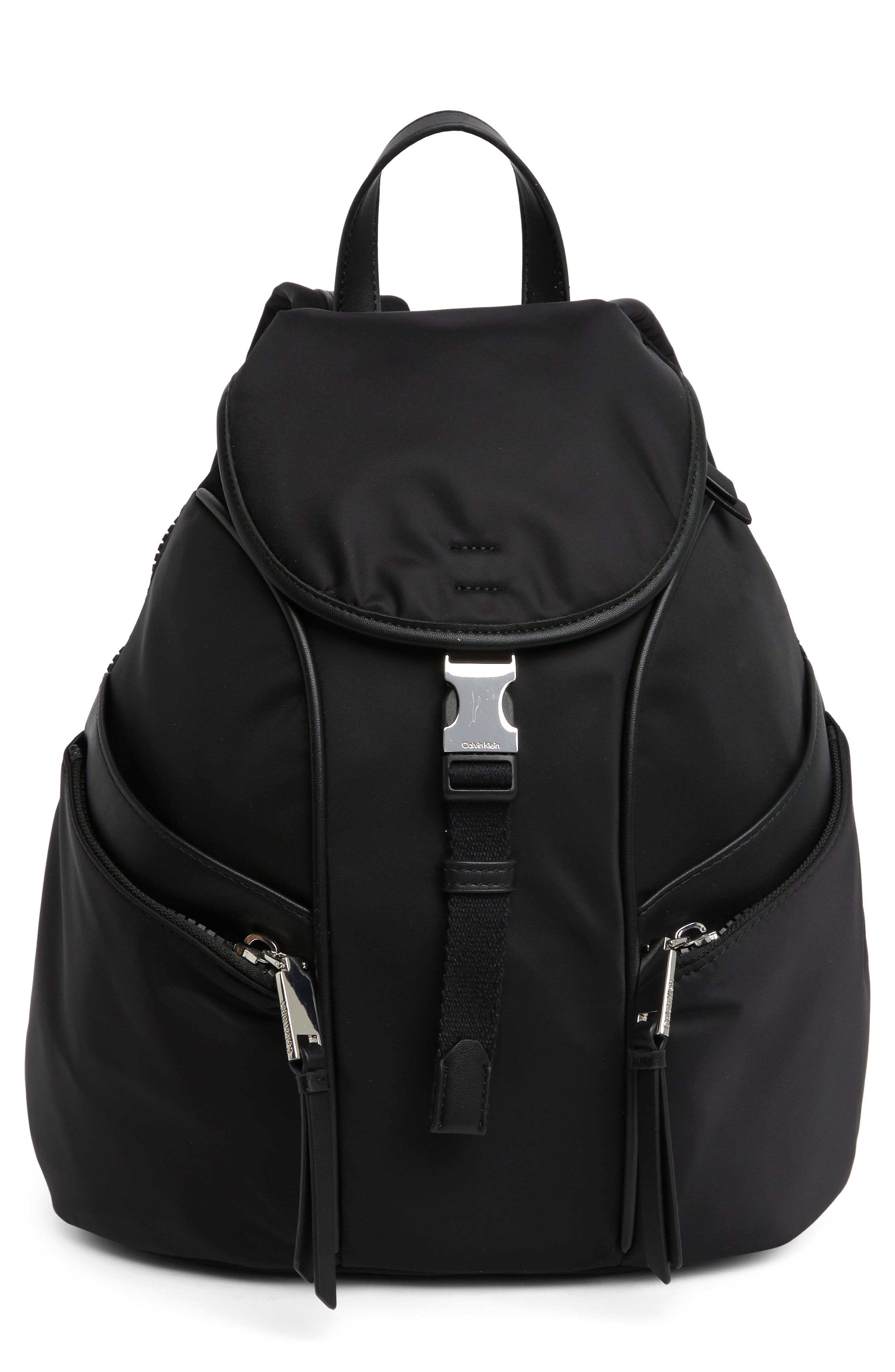 Calvin Klein Shay Backpack, Main, color, 