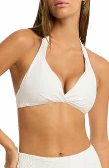 De Soleil Twist Front Multifit Bikini Top