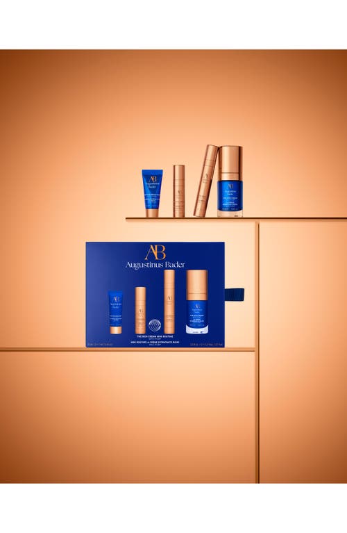 Augustinus Bader The Rich Cream Mini Skin Care Routine $232 Value