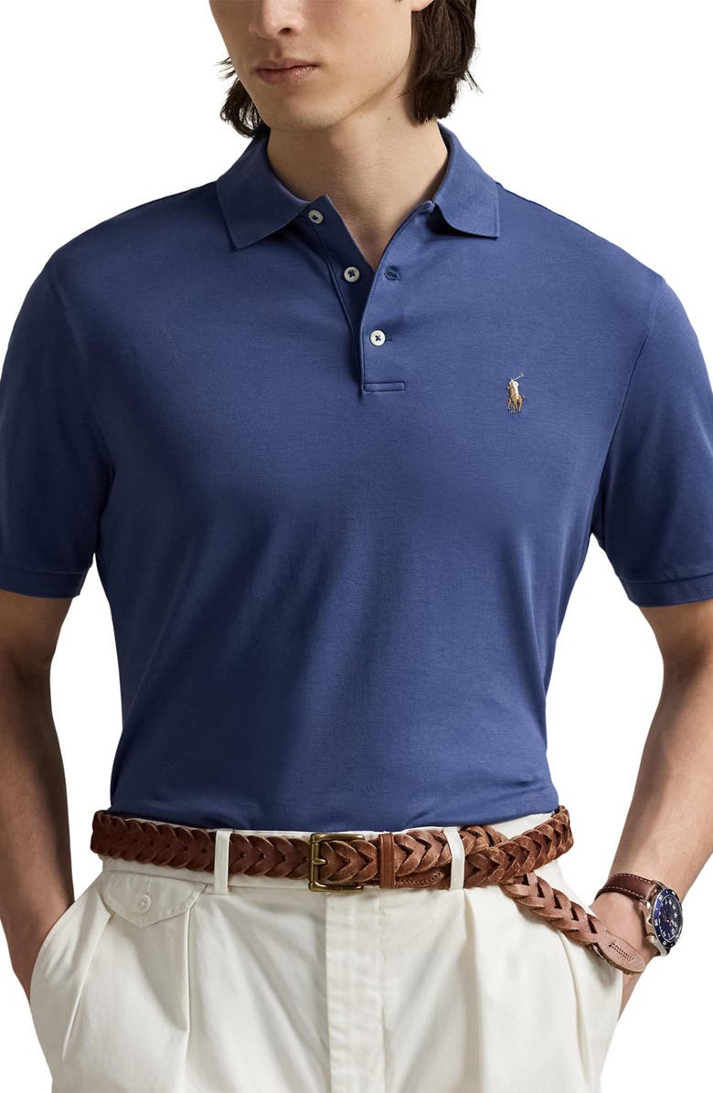 Polo Ralph Lauren Classic Fit Cotton Polo, Main, color, 