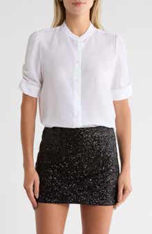 FRAME The Frankie Puff Sleeve Shirt