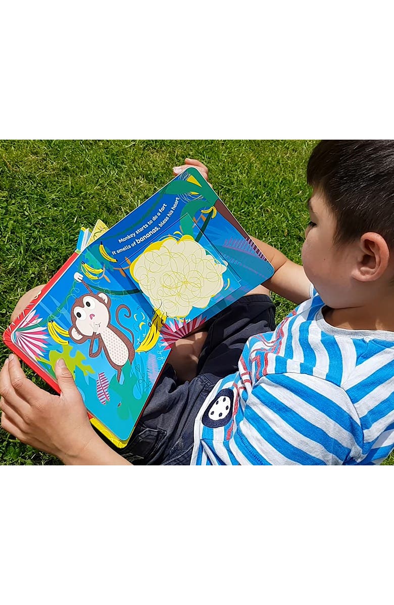 Buddy & Barney Scratch & Sniff Book Fart Book Ages 2+, Alternate, color, Multicolored