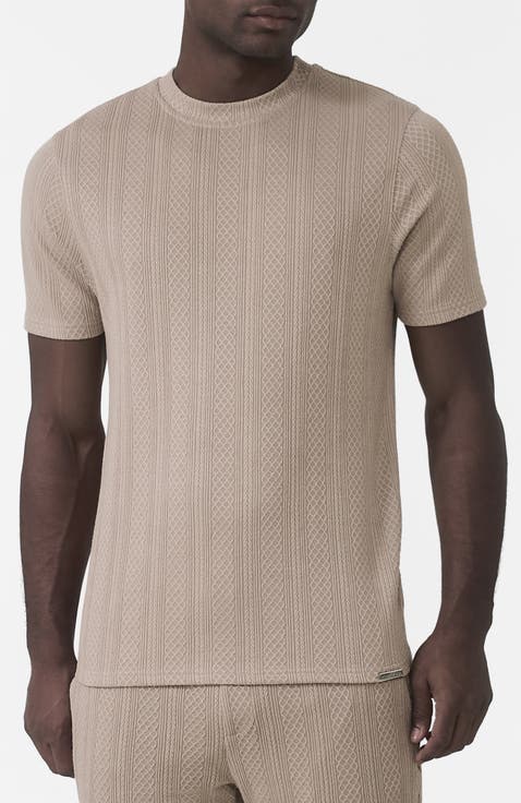Tanami Textured Stretch Slim Tee