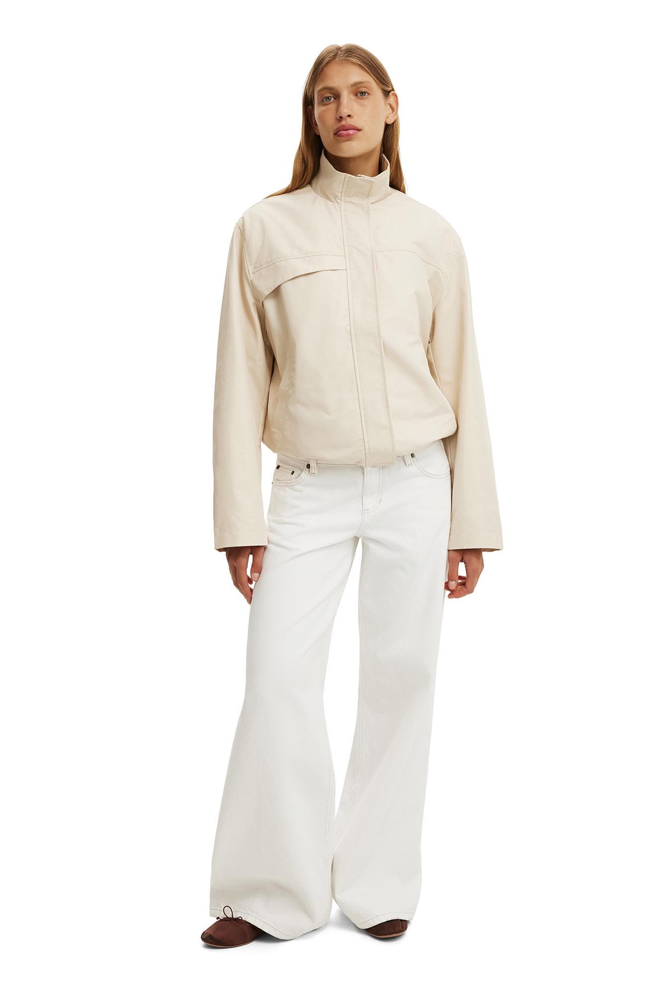 Women's Arlo Funnel Neck Jacket - image 2