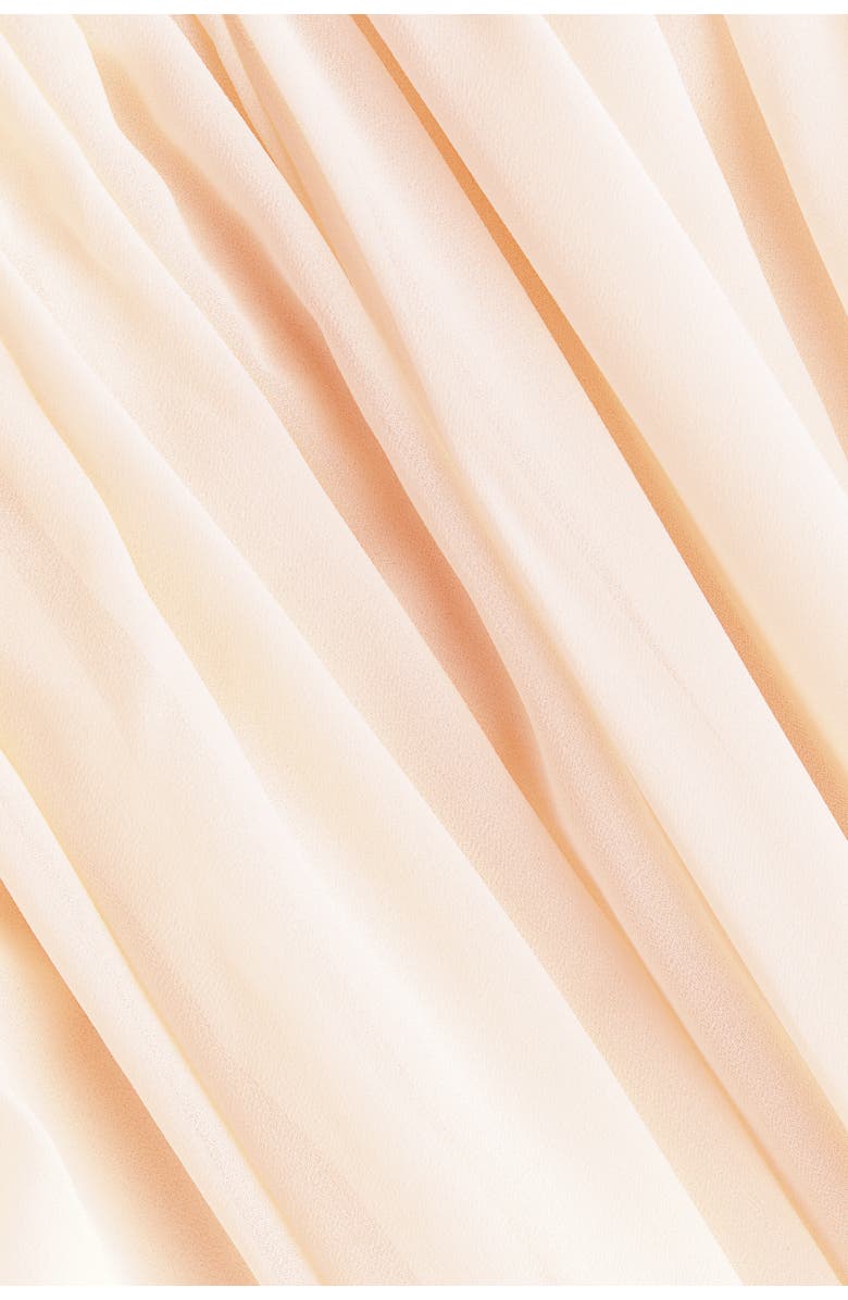 H&M Draped Chiffon Skirt, Alternate, color, 