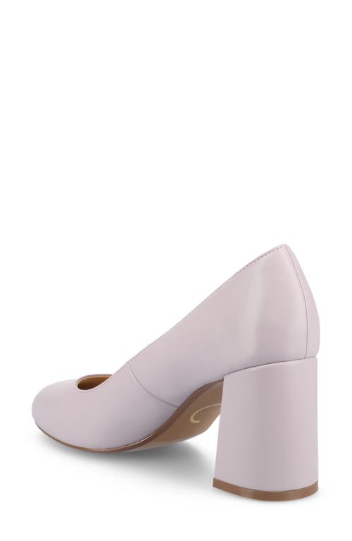 Shop Journee Collection Seraphina Pump In Lilac