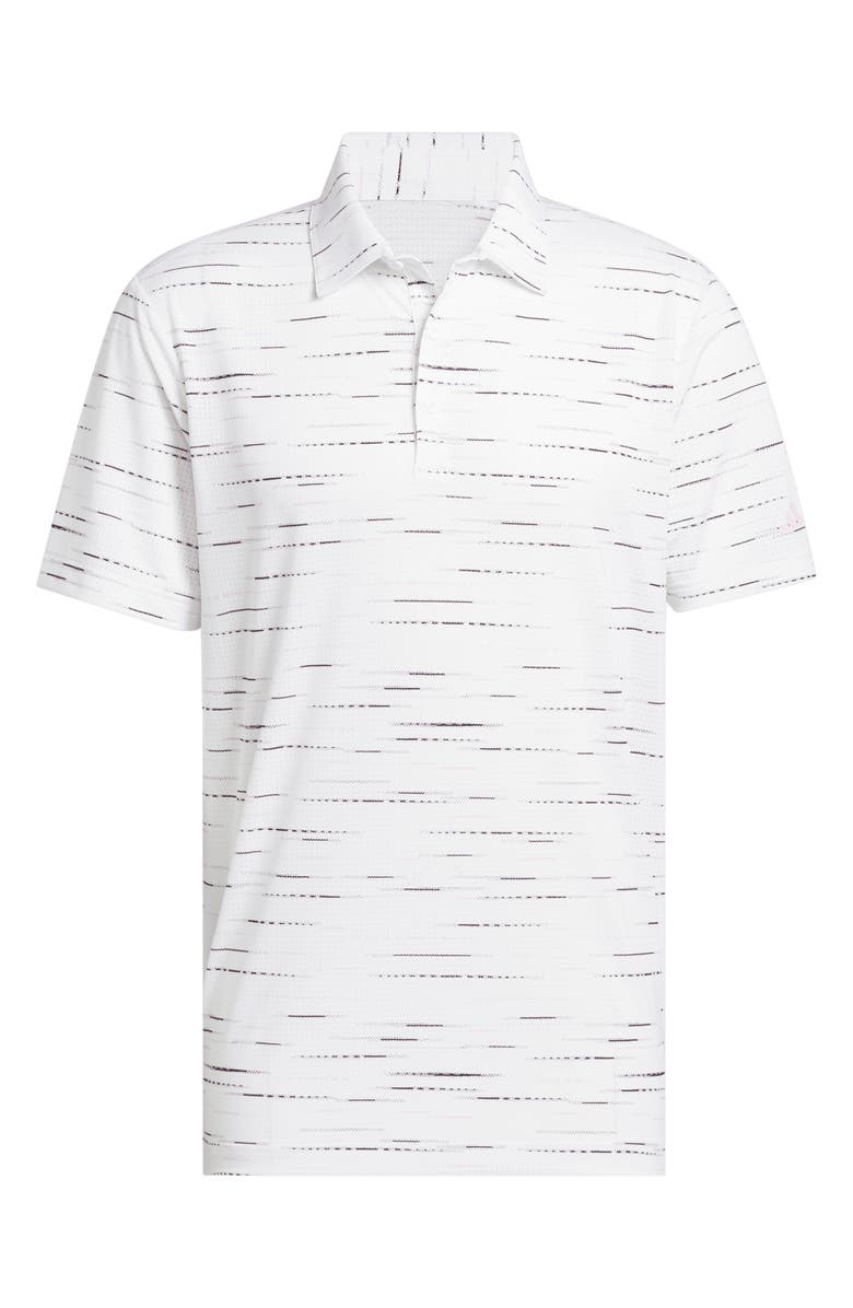 adidas Golf Ultra Mesh Short Sleeve Polo, Alternate, color, Clear Pink