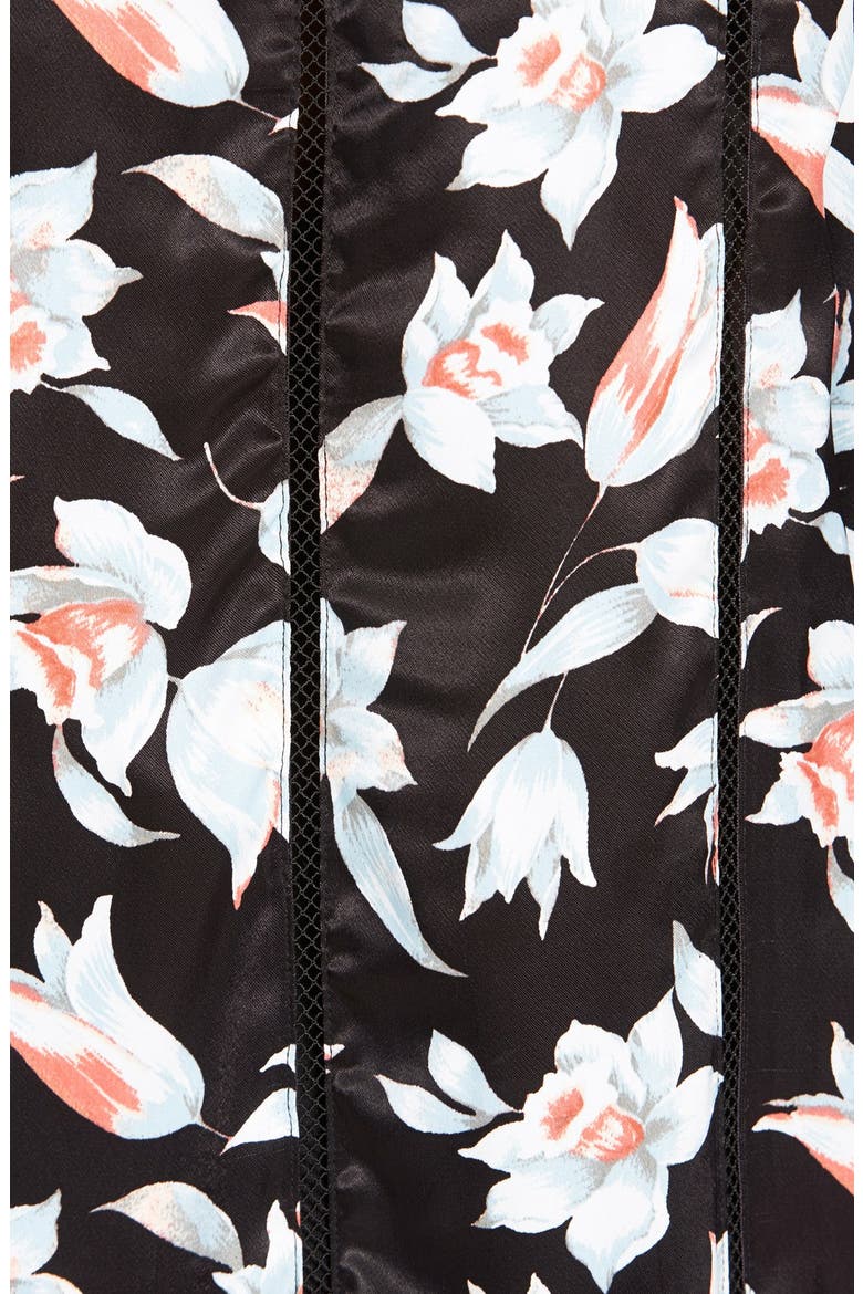 'Keep Blooming' Shift Dress, Alternate, color, MULTI