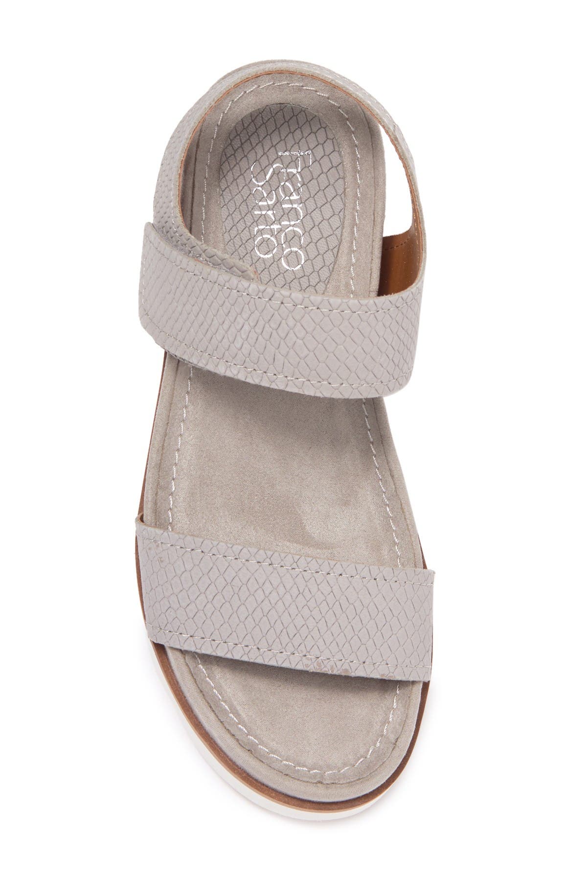 Franco Sarto India Platform Sandal, Alternate, color, 