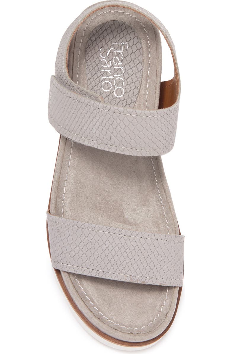 Franco Sarto India Platform Sandal, Alternate, color,