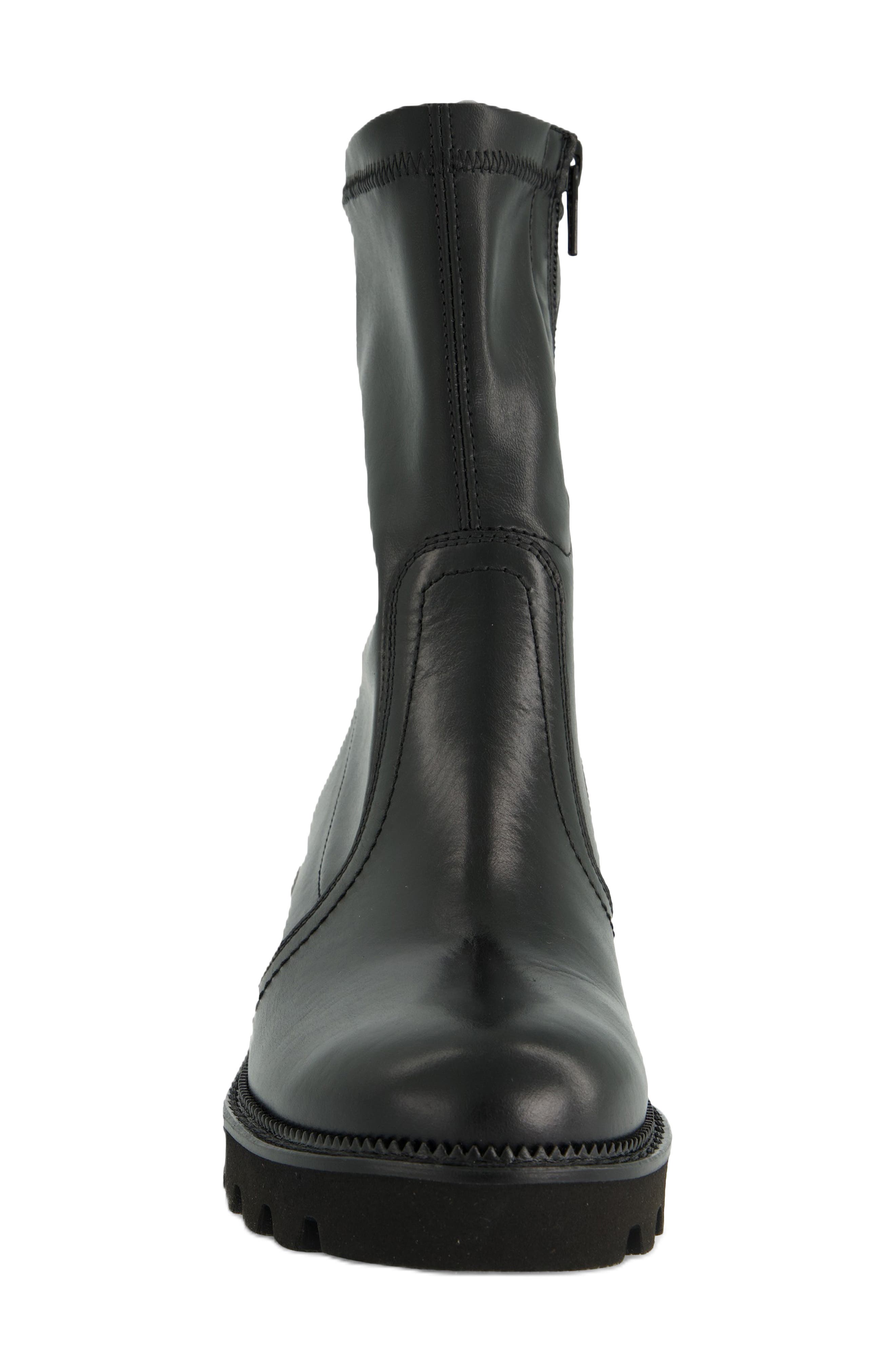 Eddie Combat Boot, Alternate, color, BLACK COMBO