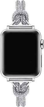 Posh Tech Serena Pavé Crystal Apple Watch® Watchband